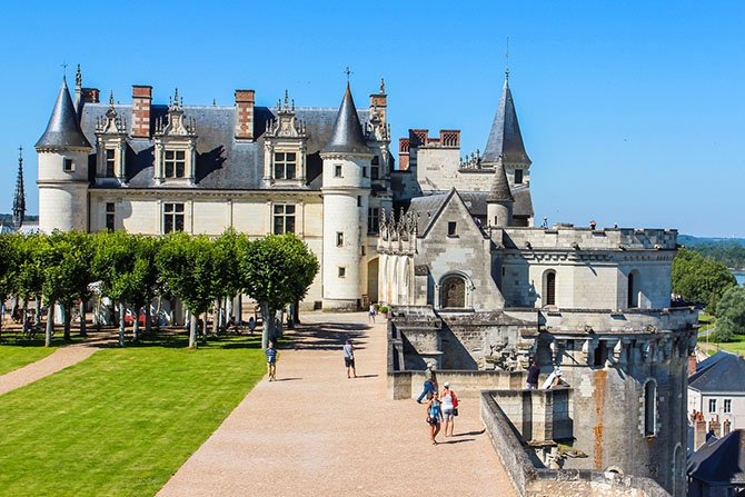 Самые красивые замки Франции (22 фото)