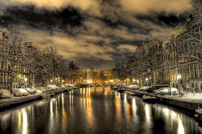 Амстердам в цифрах и фотографиях (20 фото)