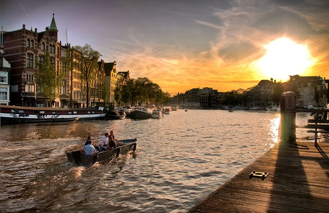 Амстердам в цифрах и фотографиях (20 фото)