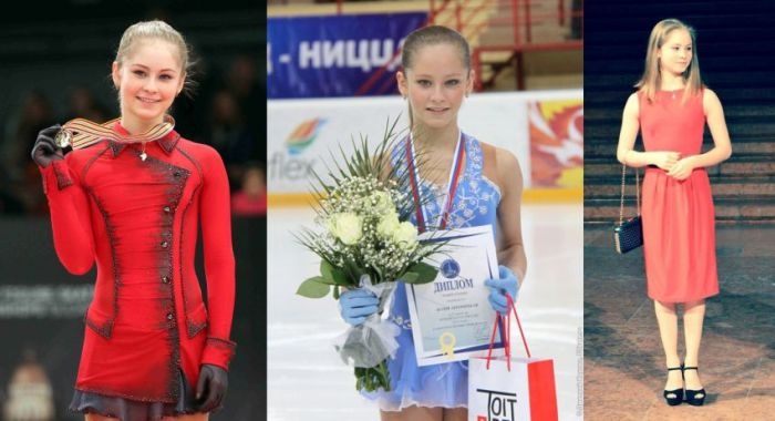 Российские спортсмены в детстве и молодости (45 фото)