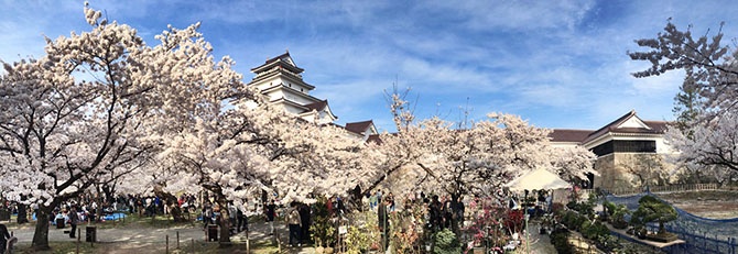 Лучшие замки и храмы Японии (20 фото)