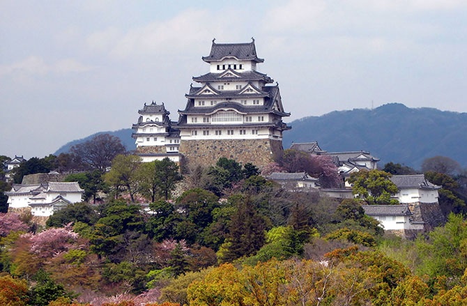 Лучшие замки и храмы Японии (20 фото)