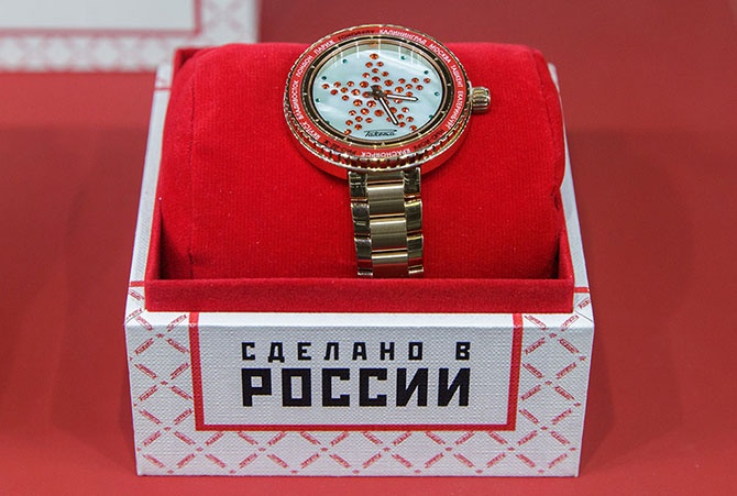 Как делают часы в России (35 фото)