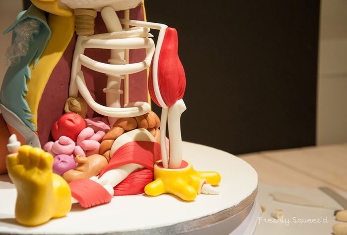 Уникальный торт, который стирает границы между едой и искусством (20 фото)