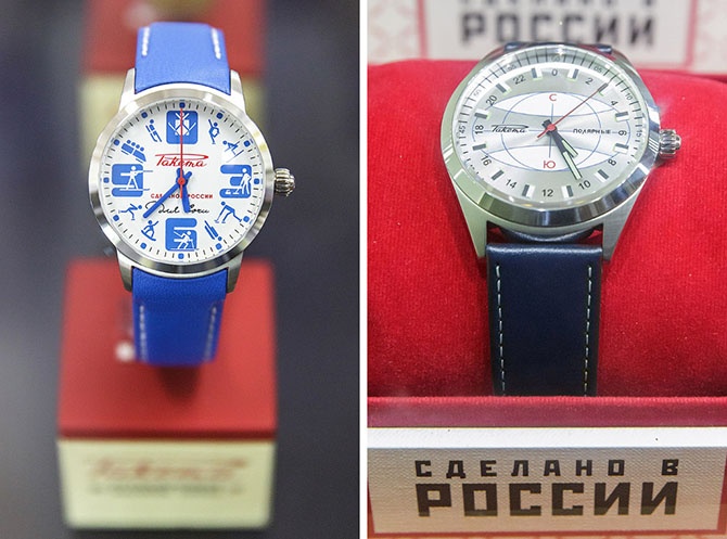 Как делают часы в России (35 фото)