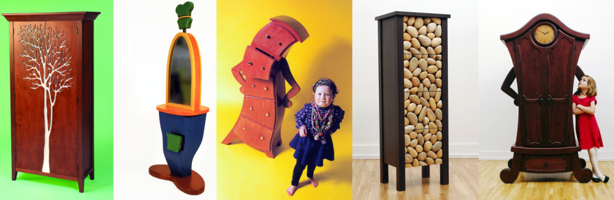 Интересная мебель для интерьера детской комнаты (12 фото)
