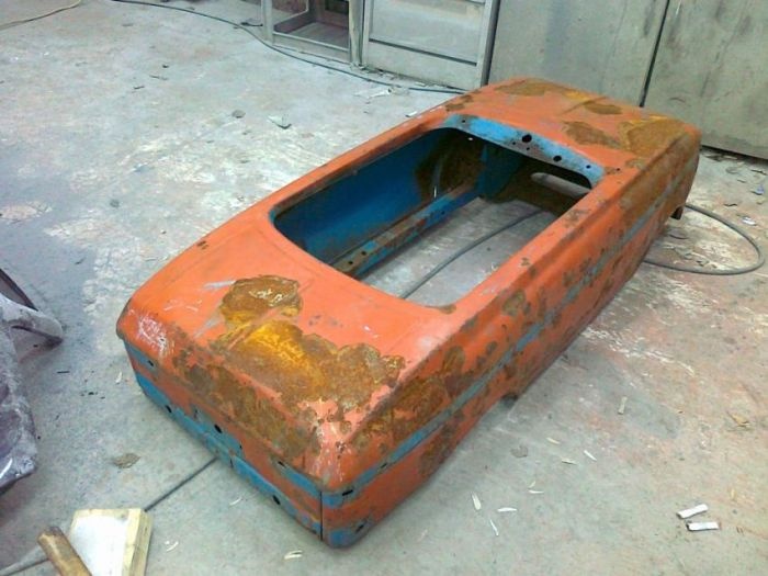 Как реставрировалась детская педальная машина «Москвич» (56 фото)
