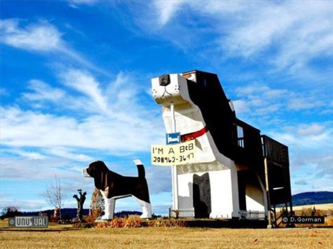 Самые необычные жилища со всего света (16 фото)