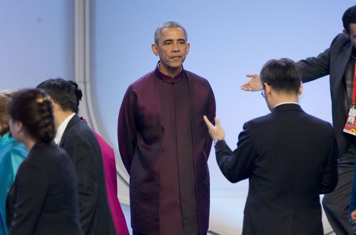Китай: интернет насмехается над Бараком Обамой (5 фото)
