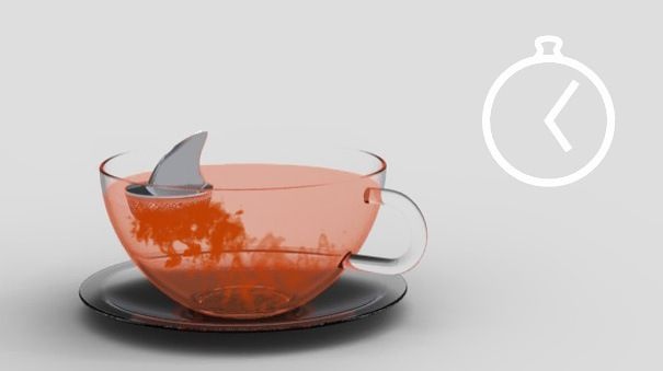 16 креативных приспособлений для любителей чая (19 фото)