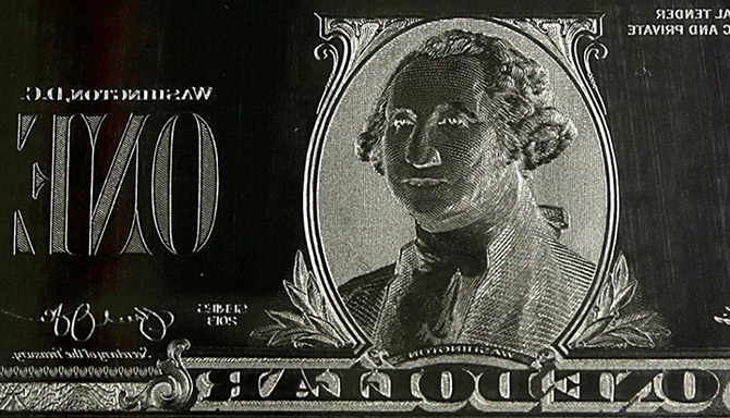 Как печатают доллары (16 фото)