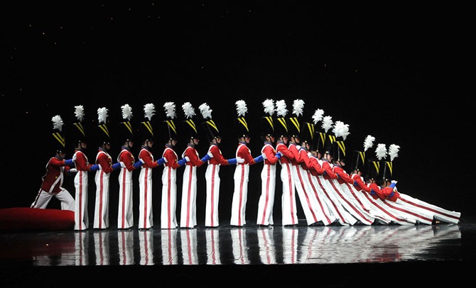 Rockettes – шоу-герлз на все времена (16 фото)