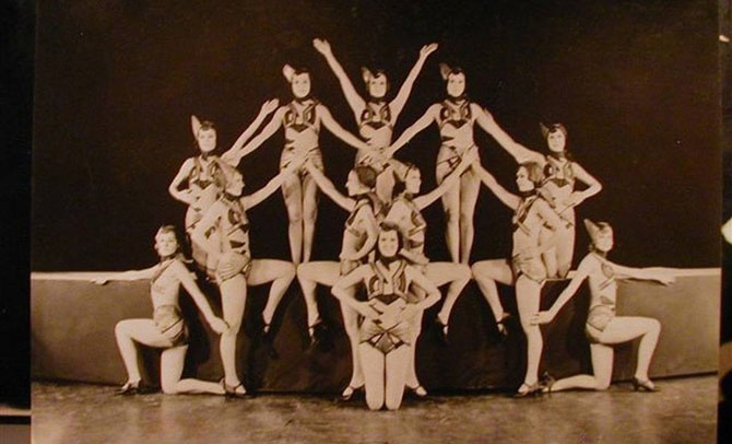 Rockettes – шоу-герлз на все времена (16 фото)