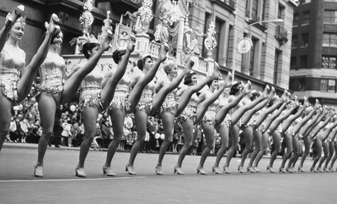 Rockettes – шоу-герлз на все времена (16 фото)