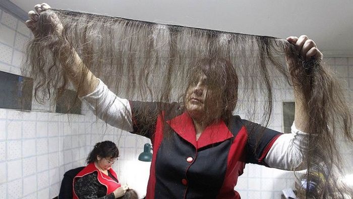 Добрый парикмахер в Чили (14 фото)