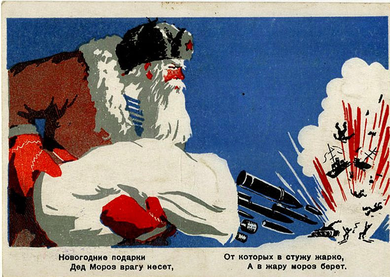 10 интересных фактов про Деда Мороза (10 картинок)