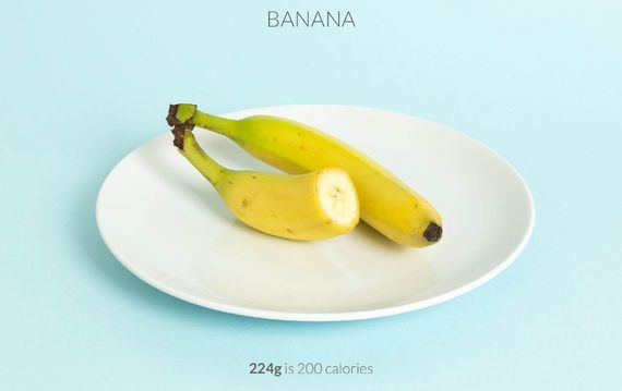 Как выглядят 200 калорий (10 фото)