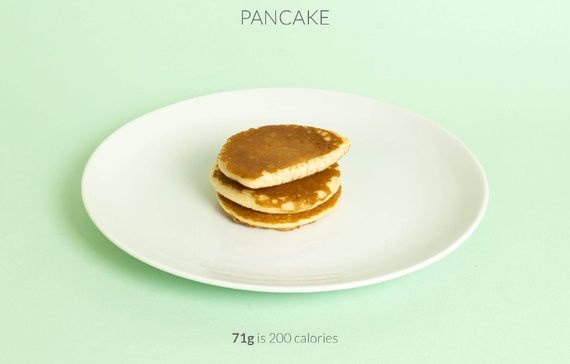 Как выглядят 200 калорий (10 фото)