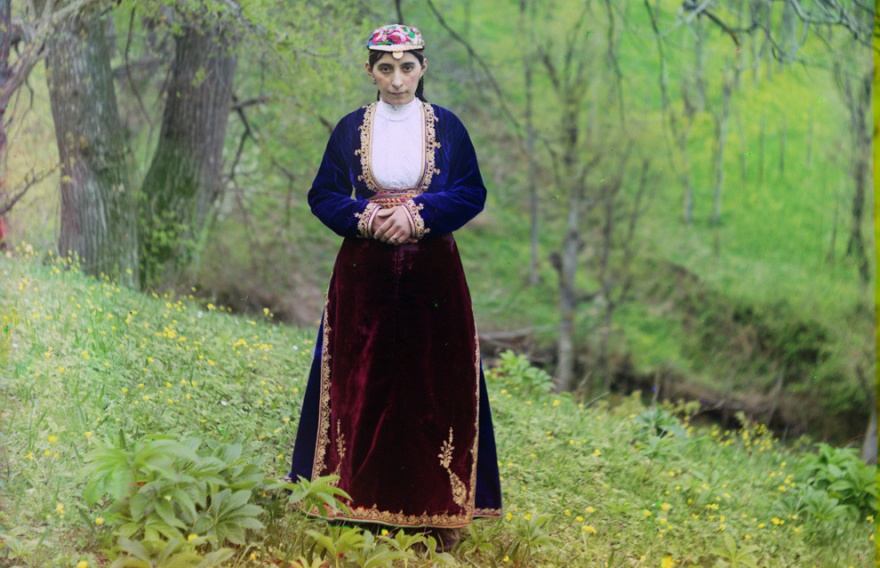 Российская империя в цвете на снимках Прокудина-Горского (34 фото)