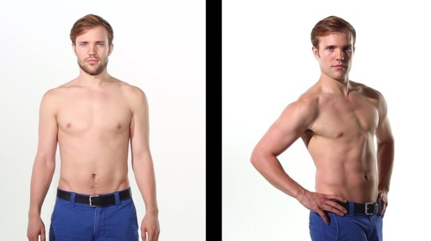 Секрет обмана фотографий «До и после сброса веса» (4 фото)