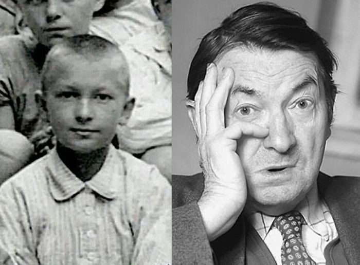 Уникальные детские фотографии звезд советского кино и эстрады (29 фото)