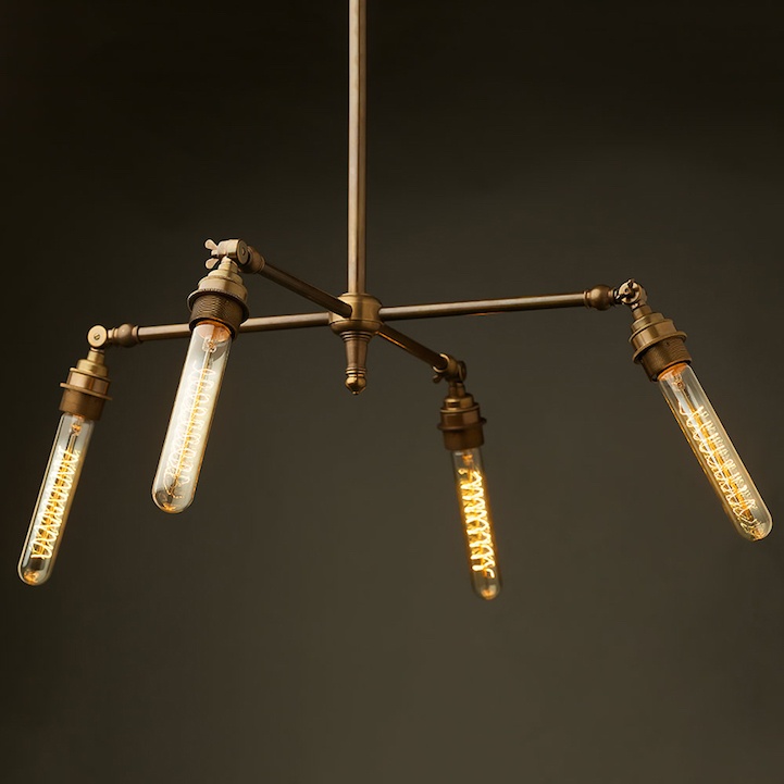 Светильники в псевдо-викторианском стиле (9 фото)