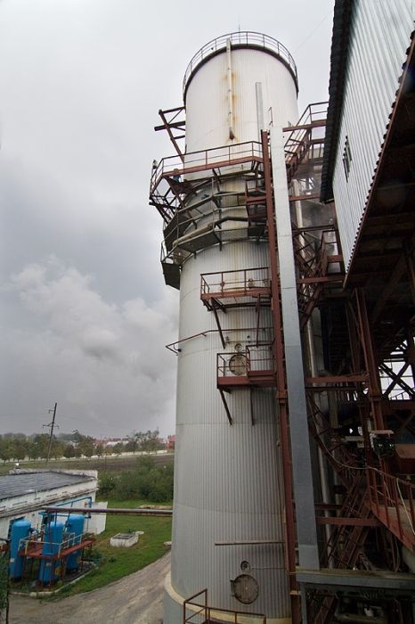 Фоторепортаж с завода по переработке сахарной свеклы (29 фото)