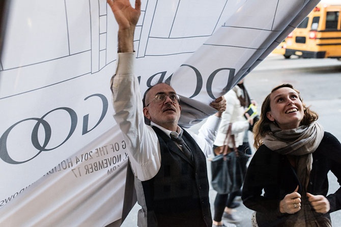 Новое праздничное оформление универмага Bergdorf Goodman в Нью-Йорке (21 фото)