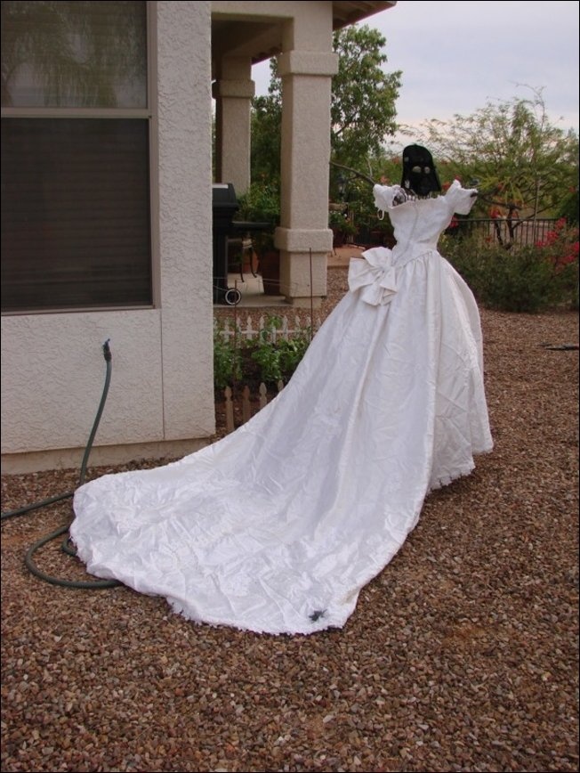 Как использовать свадебное платье бывшей жены (23 фото)
