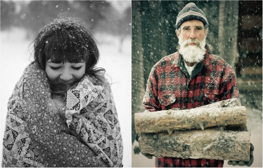 Топ фотографий, после которых вы полюбите снег (19 фото)