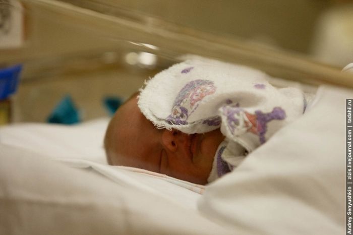 Репортаж из отделения реанимации недоношенных детей (21 фото)