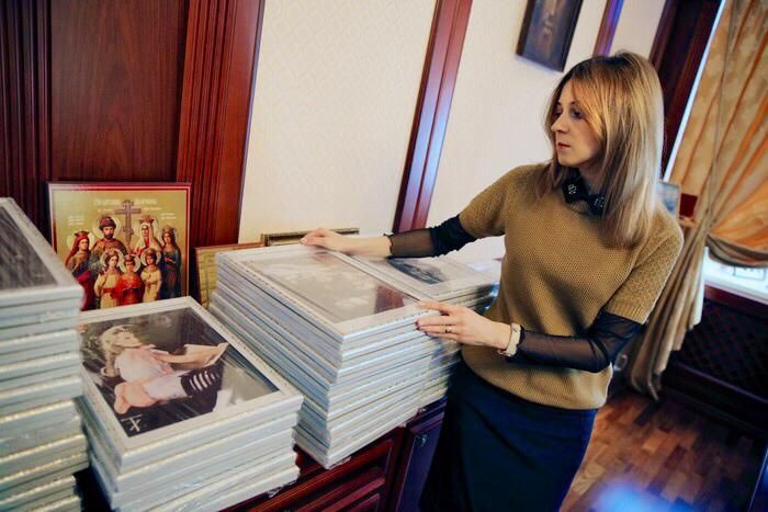 Подборка фотографий прокурора Крыма Натальи Поклонской (40 фото)