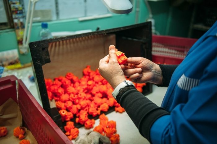 Фотоотчет с посещения фабрики детских игрушек «Весна» (32 фото)