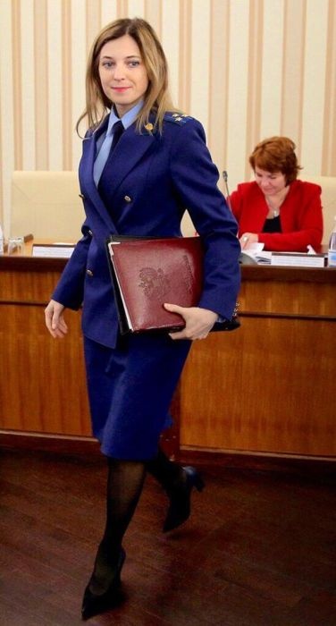 Подборка фотографий прокурора Крыма Натальи Поклонской (40 фото)