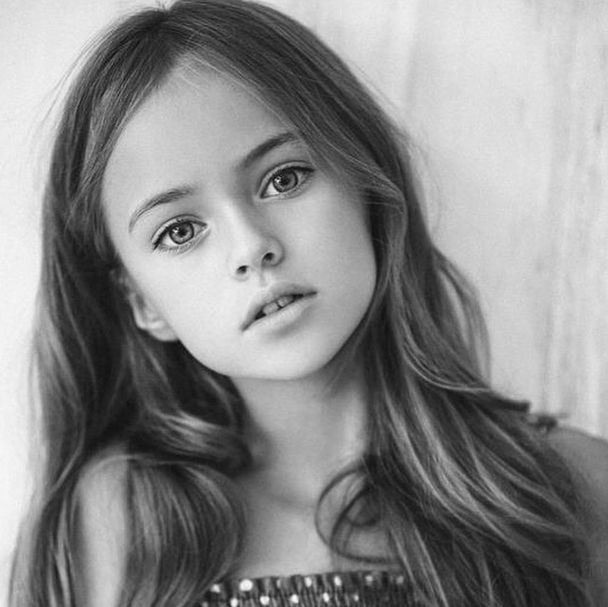 Кристина Пименова — 9-летняя звезда модных журналов (16 фото)