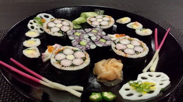 Японское искусство: 30 лучших роллов и суши (30 фото)