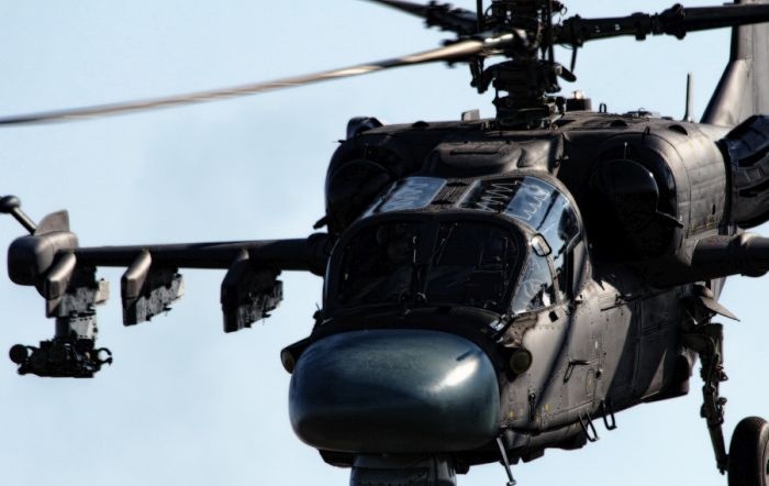 Фоторепортаж с места производства боевых вертолетов Ка-52 «Алигатор» (43 фото)