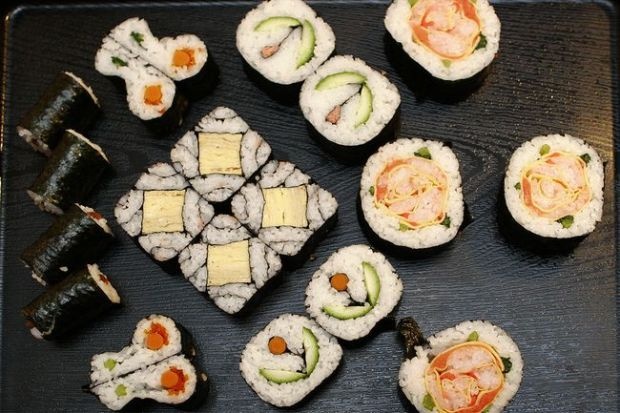 Японское искусство: 30 лучших роллов и суши (30 фото)