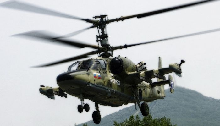 Фоторепортаж с места производства боевых вертолетов Ка-52 «Алигатор» (43 фото)