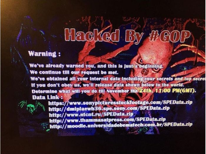 Компанию Sony Pictures подверглись атаке хакеров (9 скришотов)