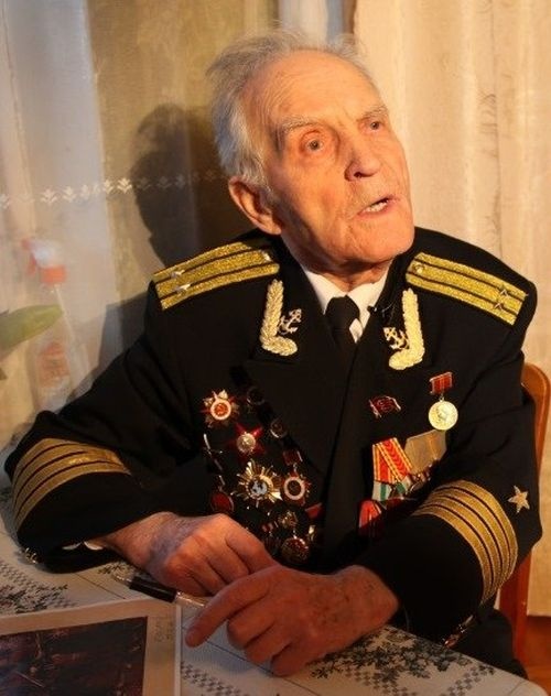 Николай Беляев - единственный живой герой, штурмовавший Рейхстаг во Вторую Мировую войну (4 фото)