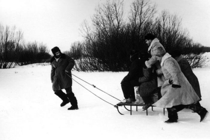 Неизвестные фото советских знаменитостей (50 фото)