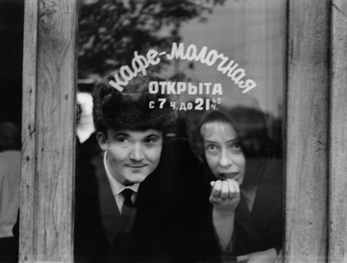 Неизвестные фото советских знаменитостей (50 фото)