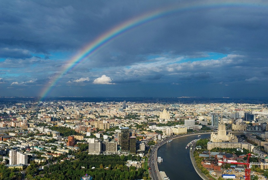 20 самых популярных мест для чекинов в Москве (21 фото)