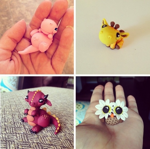 Очаровательные миниатюрные существа Мэки МакКенни (17 фото)