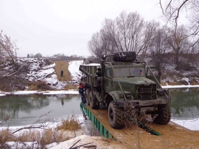 Орловская область: мост смерти больше не угрожает жителям (5 фото)
