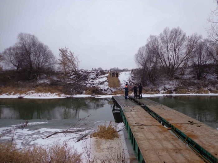 Орловская область: мост смерти больше не угрожает жителям (5 фото)