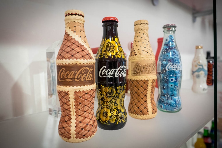 Экскурсия в музей «Мир Coca-Cola» (18 фото)