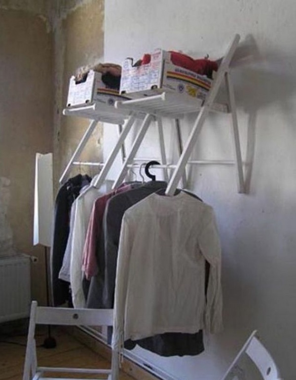 25 способов навести наконец-то порядок в шкафу (26 фото)