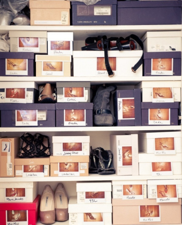 25 способов навести наконец-то порядок в шкафу (26 фото)